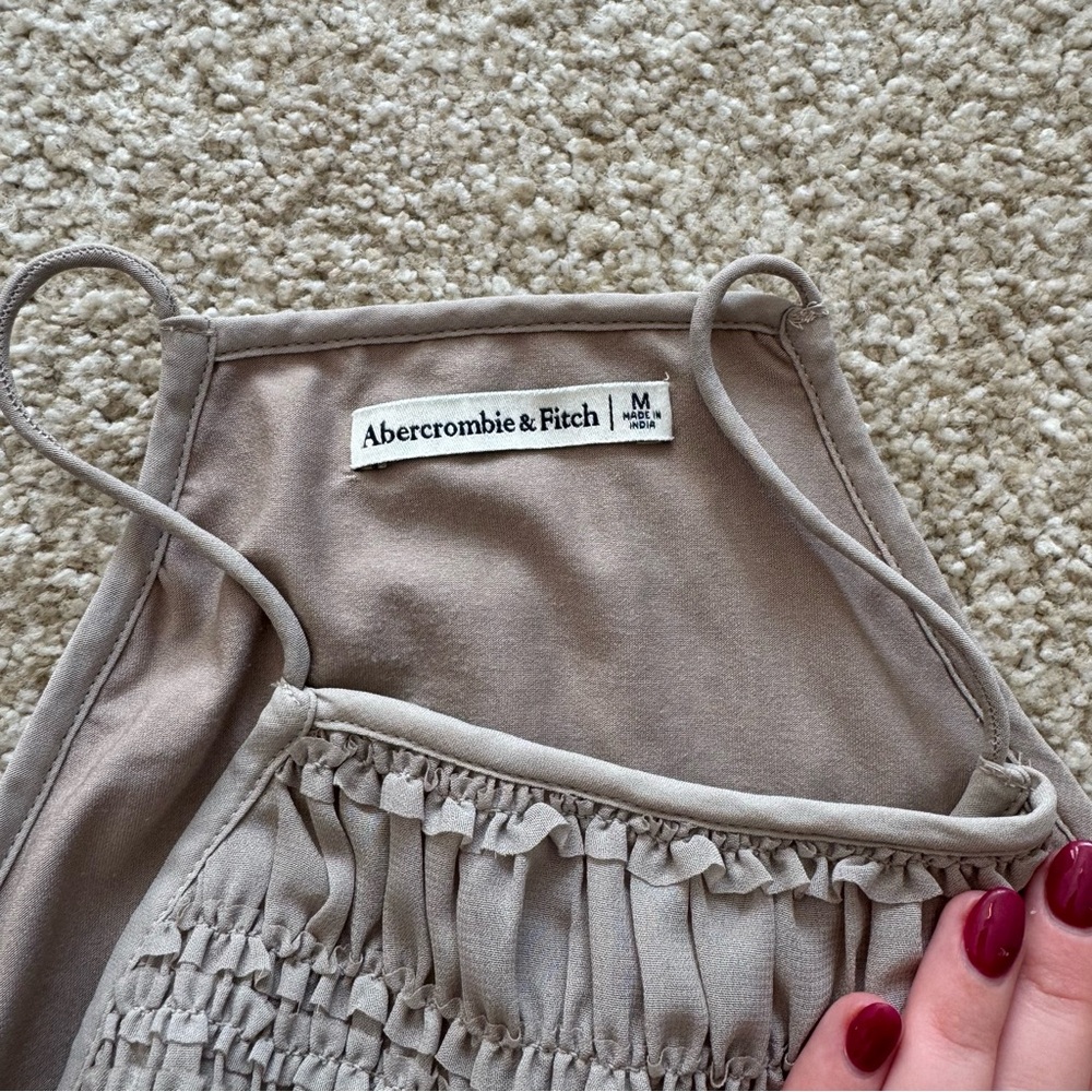 Apron Ruched Side-Tie Top - Picture 5 of 5